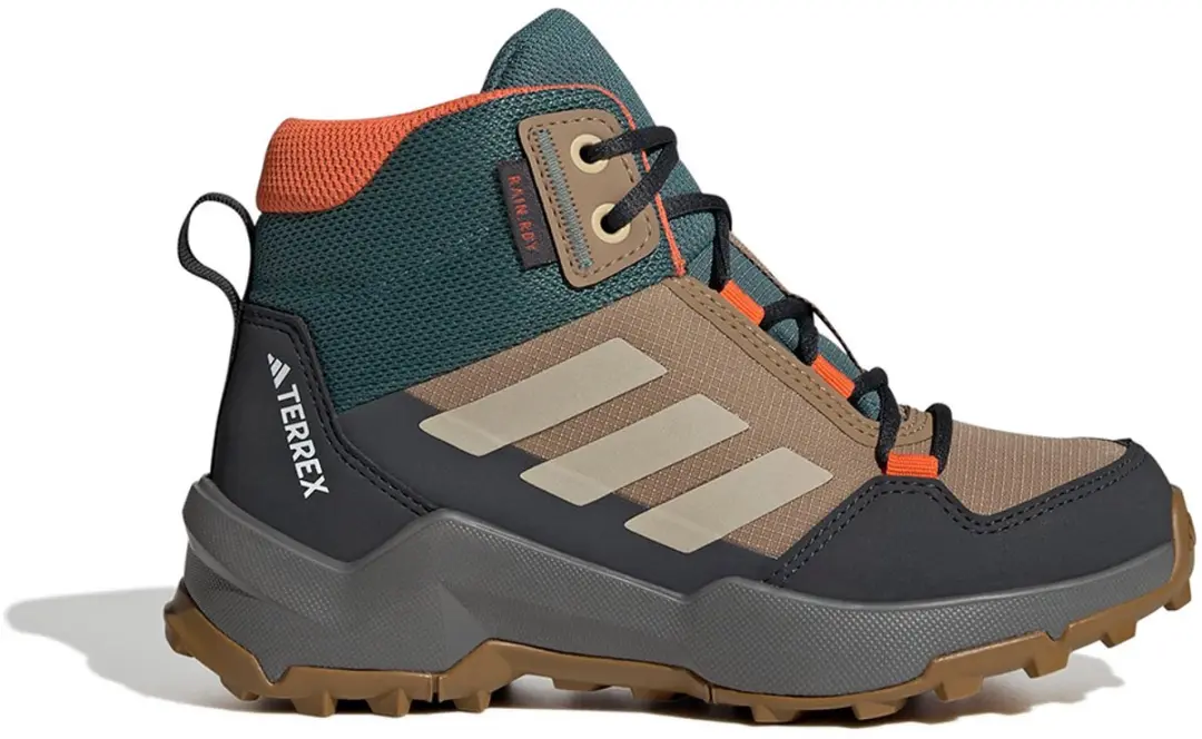 Adidas Terrex Ax4r Mid Rain.rdy Wandelschoenen Bruin EU 36 2/3 Jongens,Meisjes