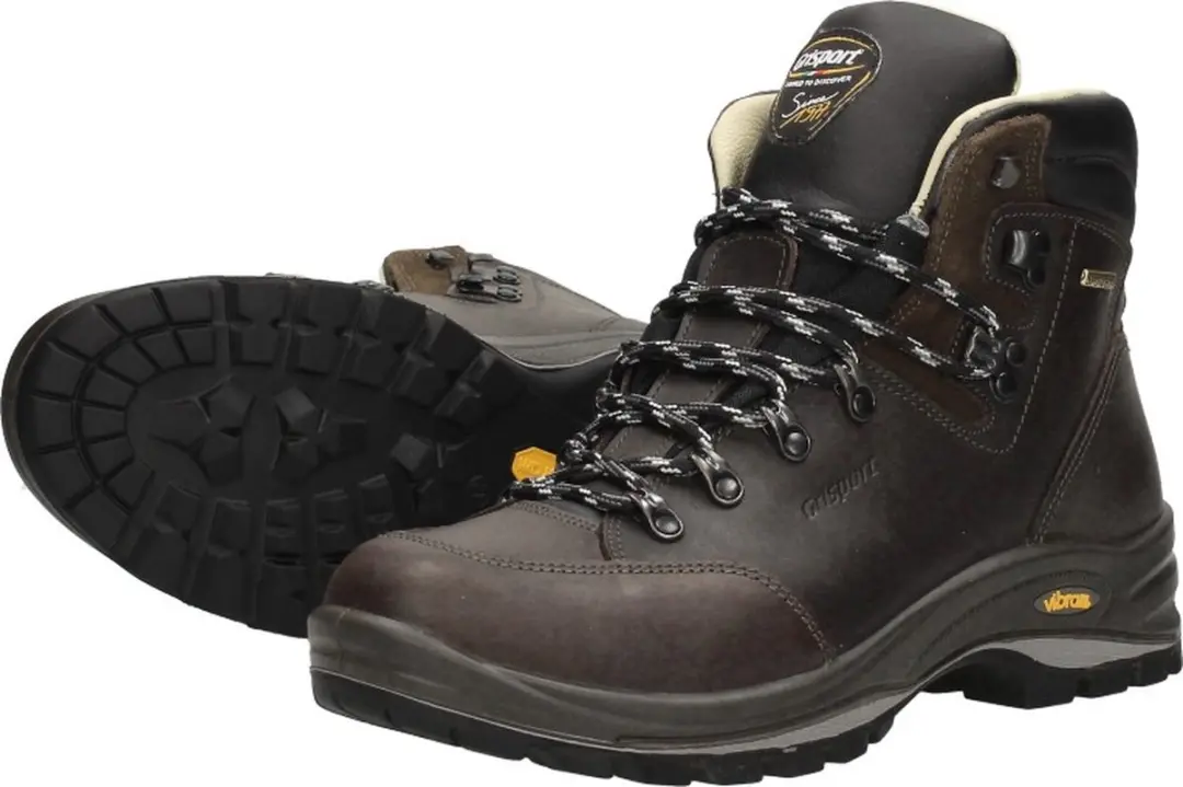 Grisport Anden Unisex Wandelschoenen 44 - Bruin