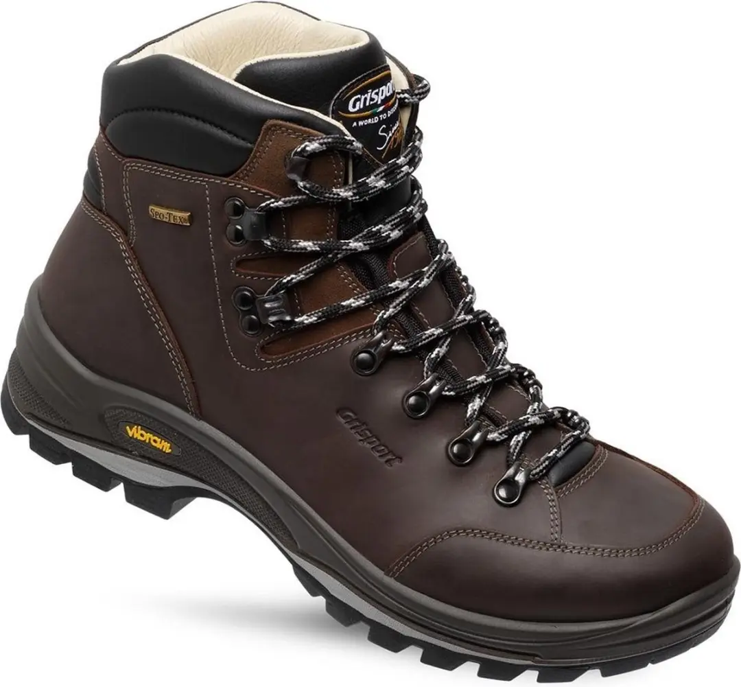 Grisport Anden Unisex Wandelschoenen 44 - Bruin