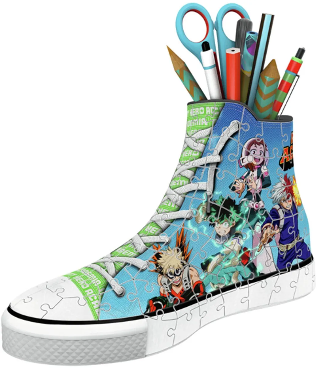 Ravensburger Sneaker My Hero Academia 3D Puzzel 108 Stuks