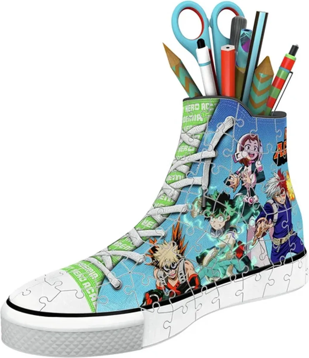 Ravensburger Sneaker My Hero Academia 3D Puzzel 108 Stuks