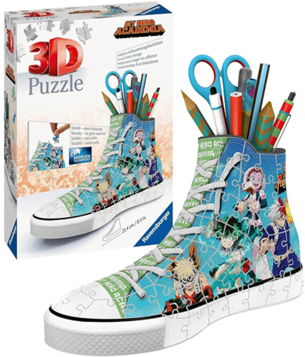 Ravensburger Sneaker My Hero Academia 3D Puzzel 108 Stuks