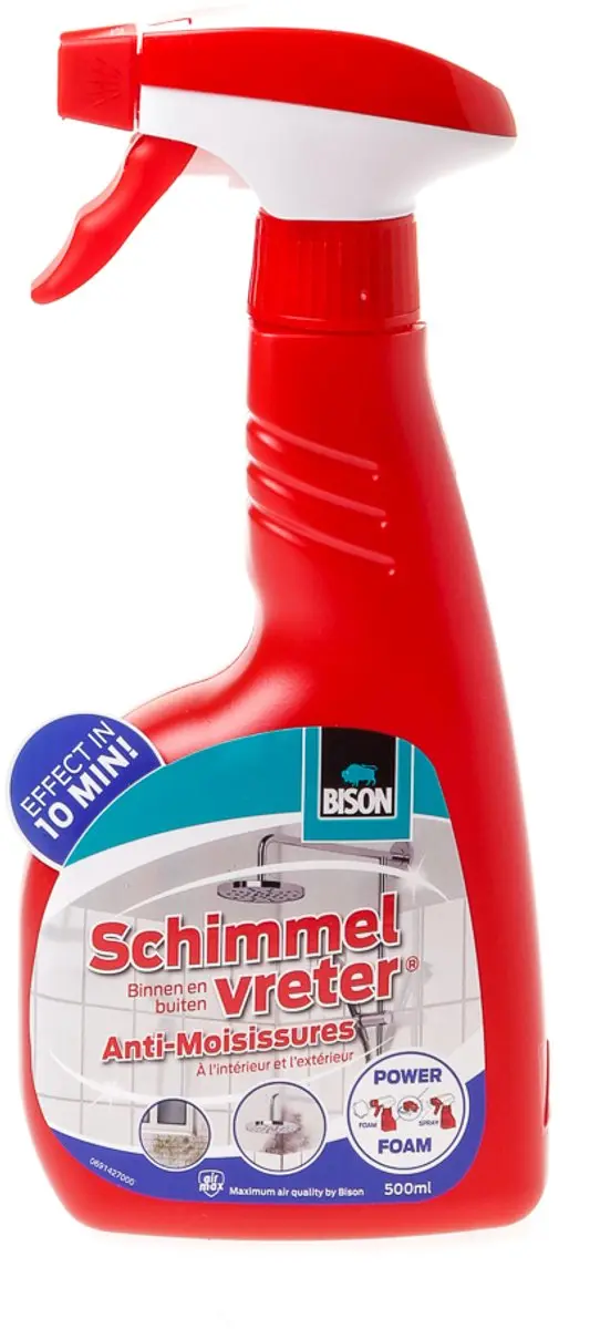 Bison Schimmelvreter 500ml - Tegels/Sanitair - afbeelding 3 van 4