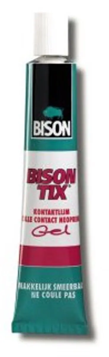 Bison Tix Tube Contactlijm 45ml - Universeel