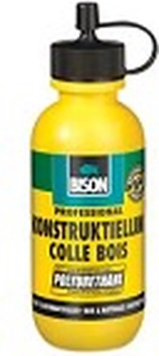 Bison Konstruktielijm Flacon 75g - Hout - Waterbestendig D4