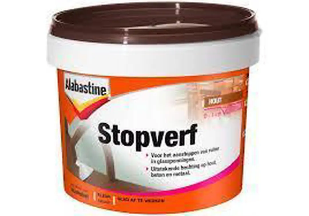 Alabastine Stopverf Naturel 500g