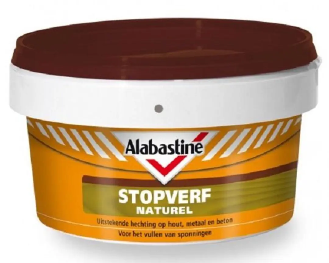 Alabastine Stopverf Naturel 500g
