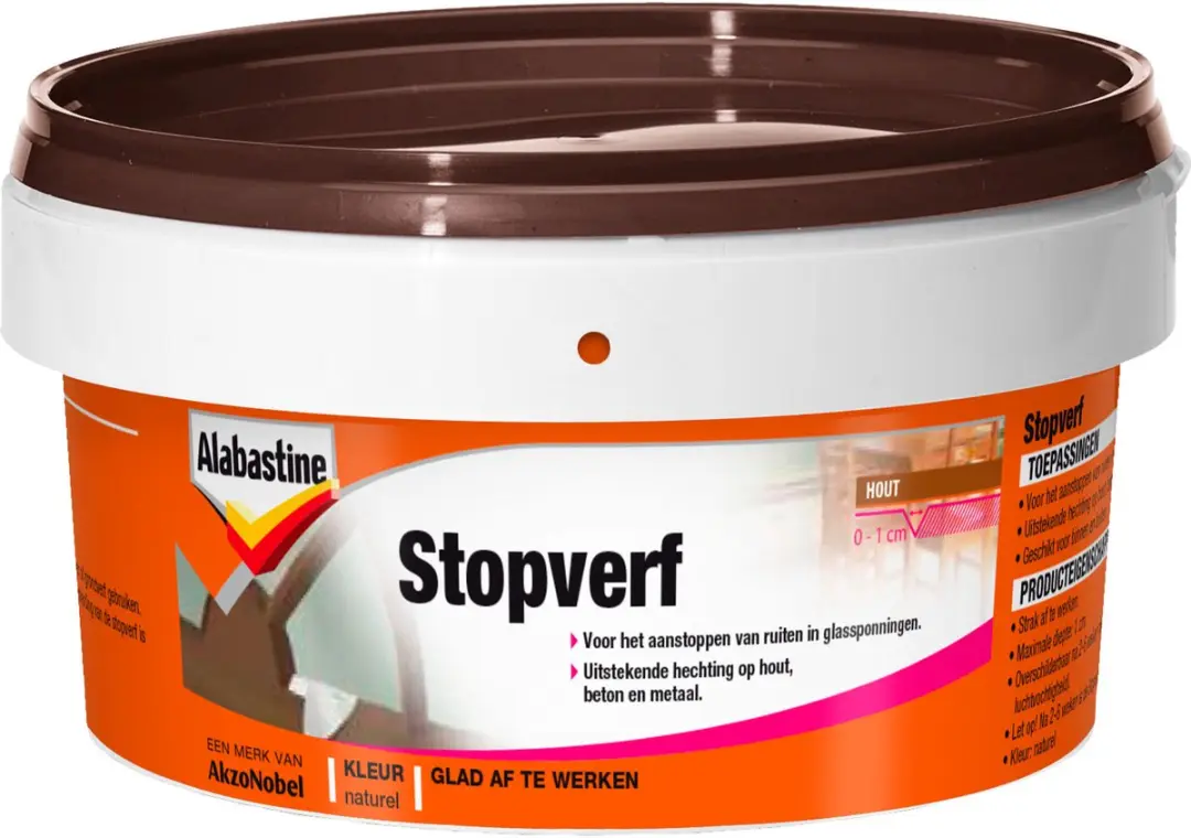 Alabastine Stopverf Naturel 500g