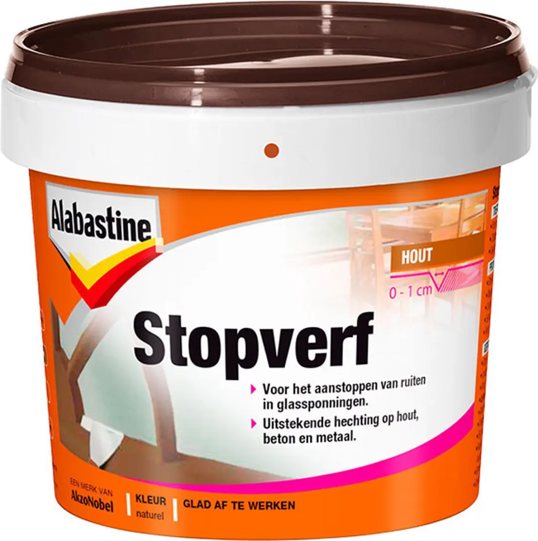 Alabastine Stopverf Naturel 500g