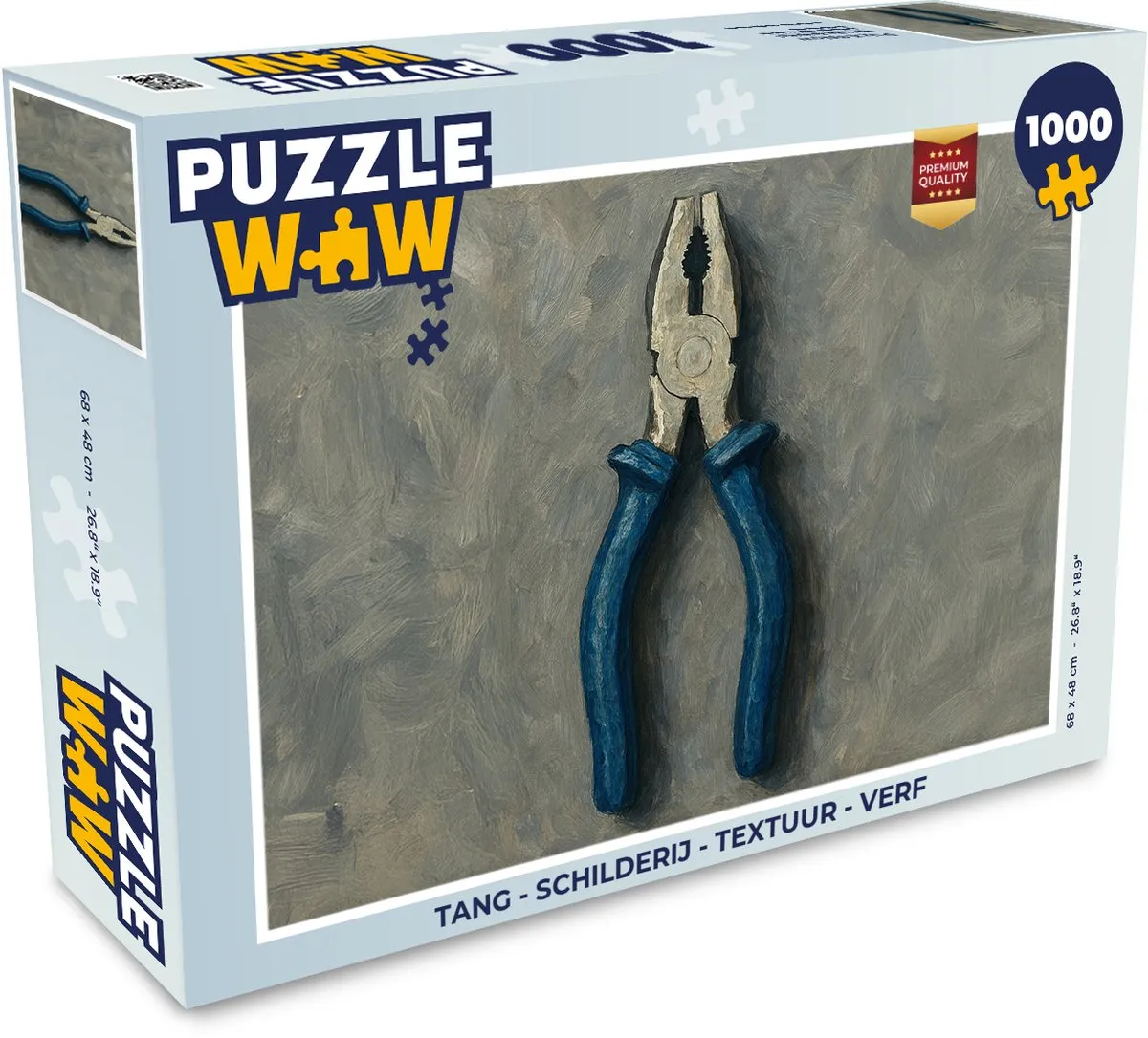 PuzzleWow Tang Legpuzzel 1000 Stuks