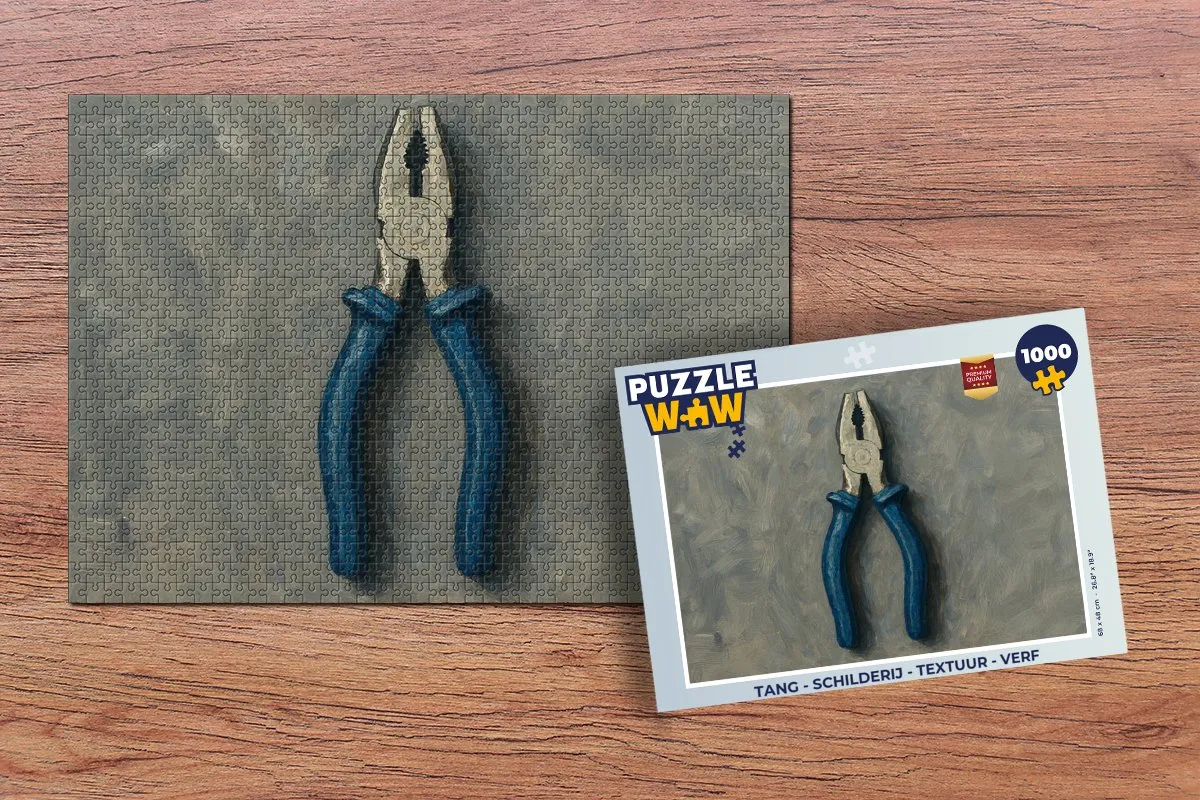 PuzzleWow Tang Legpuzzel 1000 Stuks