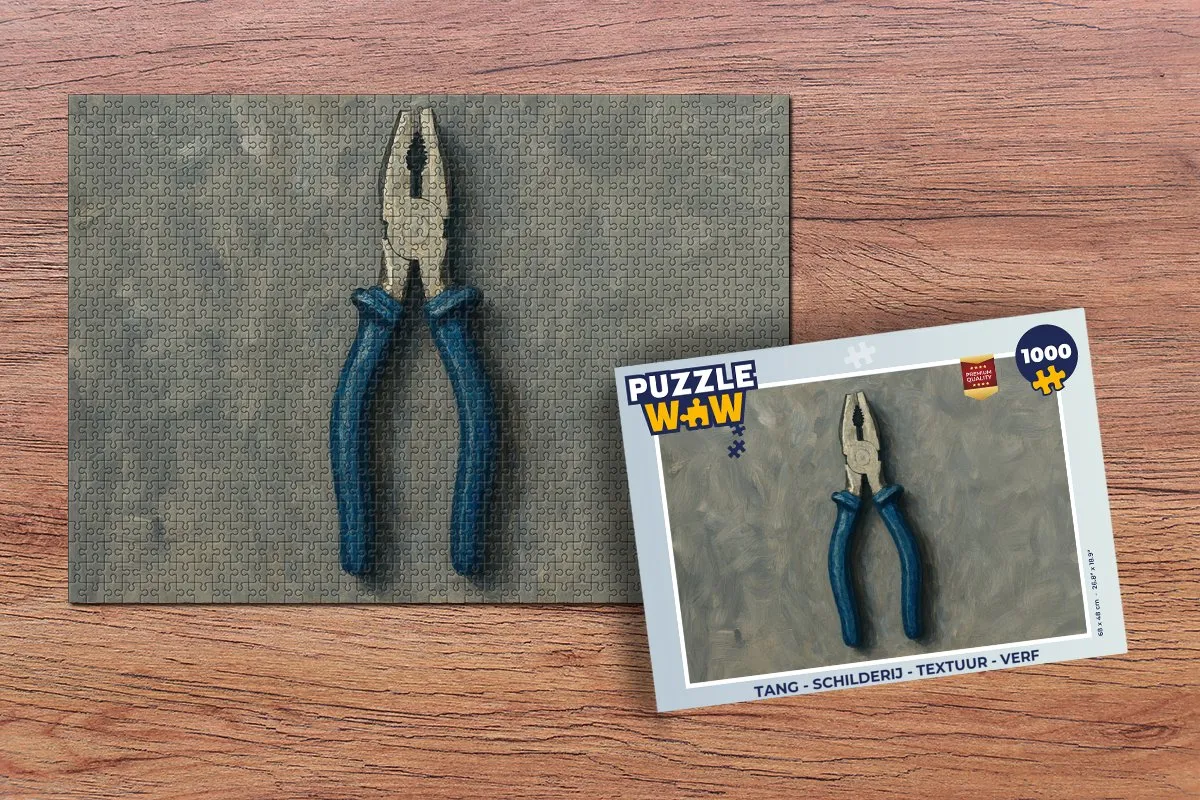 PuzzleWow Tang Legpuzzel 1000 Stuks