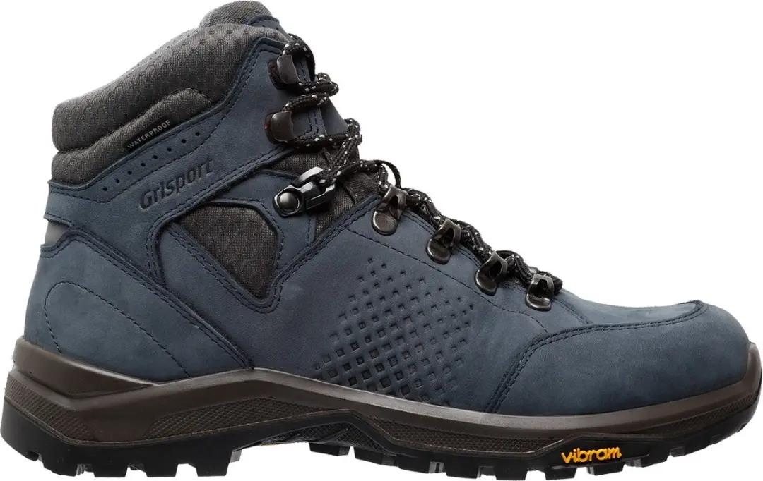 Grisport Oregon Mid Wandelschoenen - Blauw