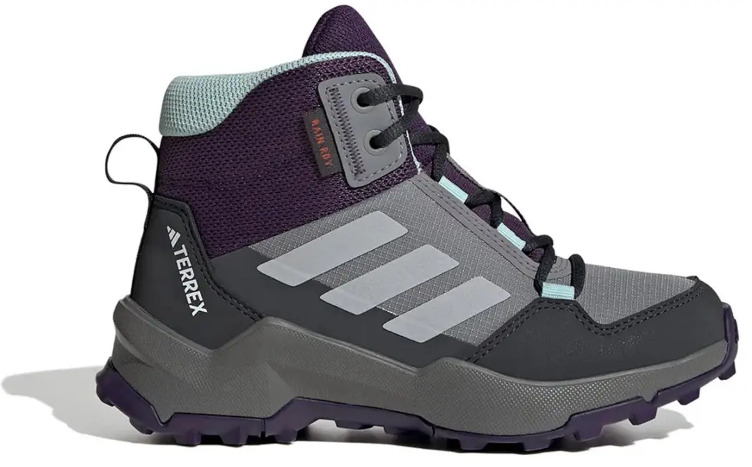 Adidas Terrex Ax4r Mid Rain.rdy Wandelschoenen Grijs EU 34 Jongens,Meisjes