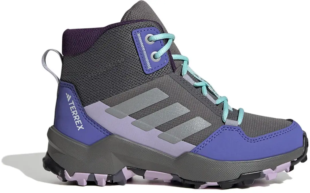 Adidas Terrex Ax4r Mid Wandelschoenen Grijs EU 32 Kinderen