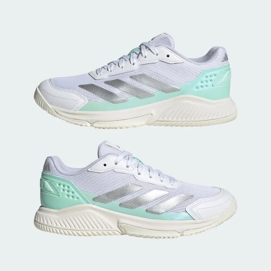 Adidas Courtquick Padelschoenen Wit - afbeelding 6 van 6