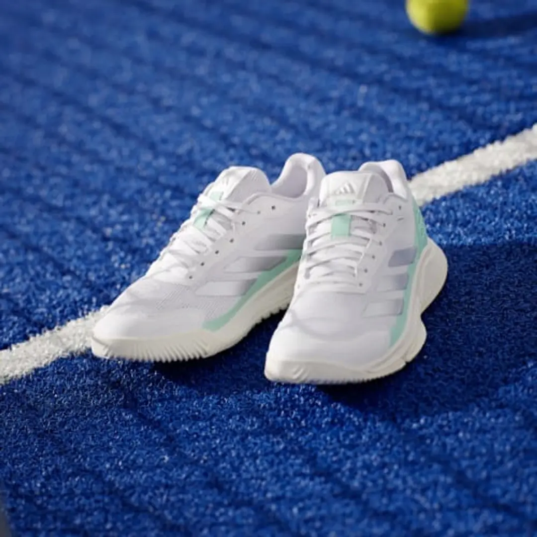 Adidas Courtquick Padelschoenen Wit - afbeelding 4 van 6
