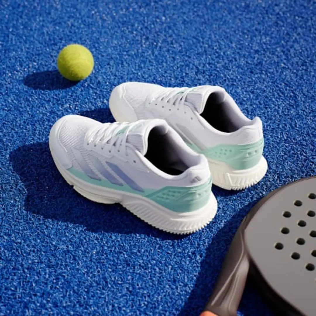 Adidas Courtquick Padelschoenen Wit - afbeelding 2 van 6