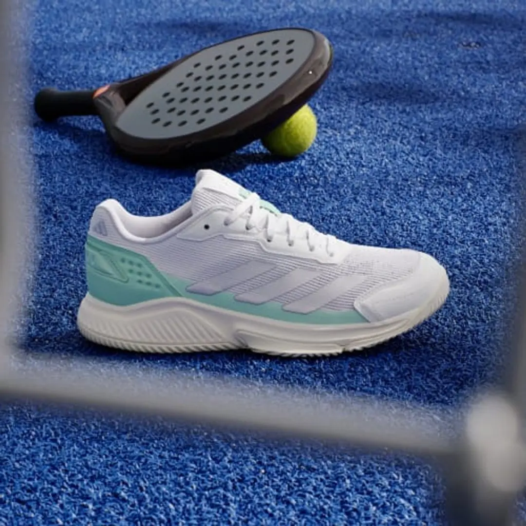 Adidas Courtquick Padelschoenen Wit - afbeelding 5 van 6