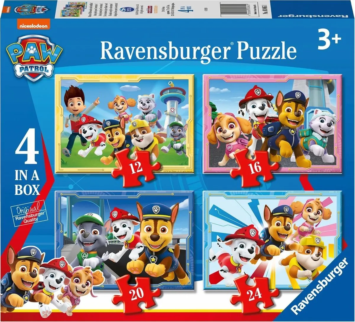 Ravensburger PAW Patrol Puzzels