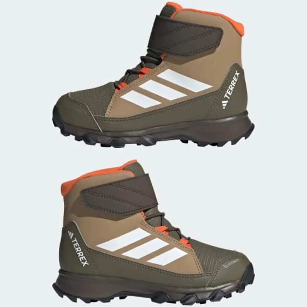 Adidas Terrex Cf Climawarm Sneeuwlaarzen Groen EU 38 Kinderen