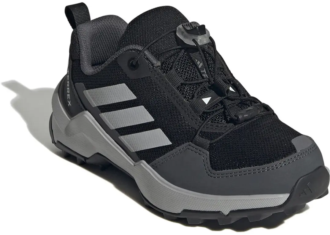 Adidas Terrex Ax4s Speed Lacing Wandelschoenen - Kindermaat 40 - Zwart/Grijs