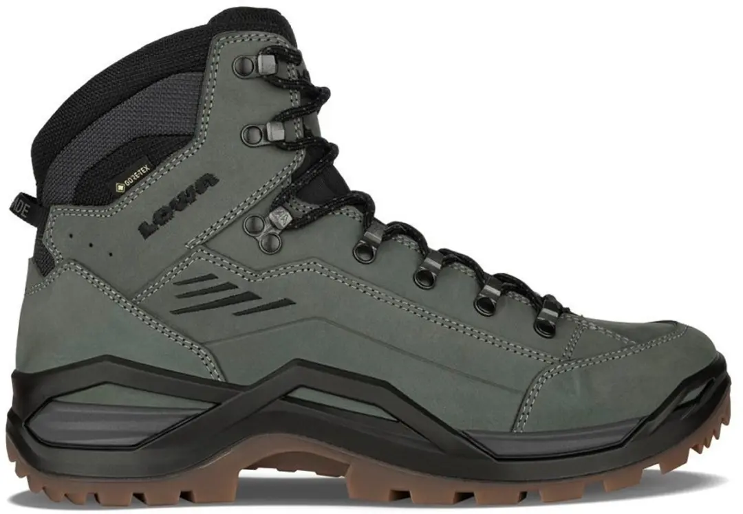 Renegade EVO GTX Mid Heren Wandelschoenen 42.5 - Donkergrijs/Zwart - afbeelding 6 van 6