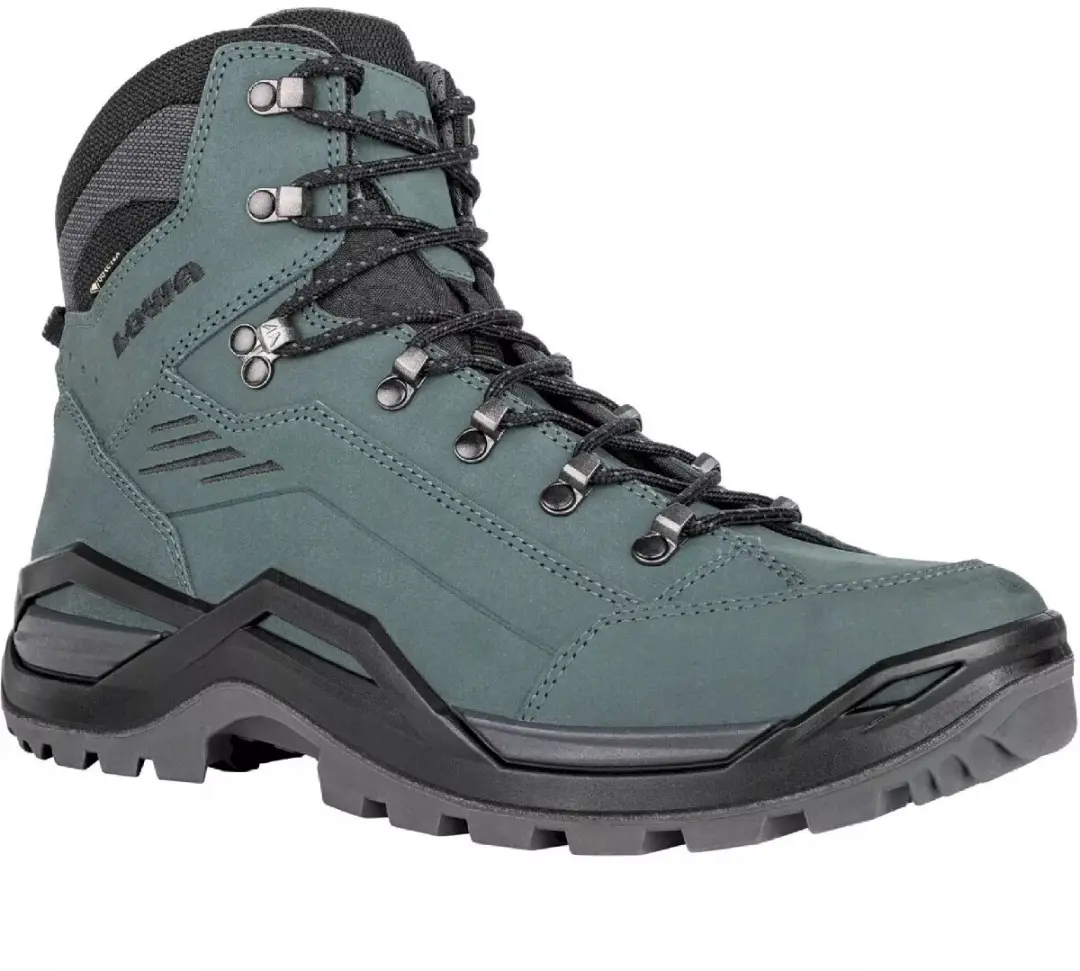 Lowa Renegade Evo Gore-Tex Mid Wandelschoen Smokegreen/grey Maat-43.5