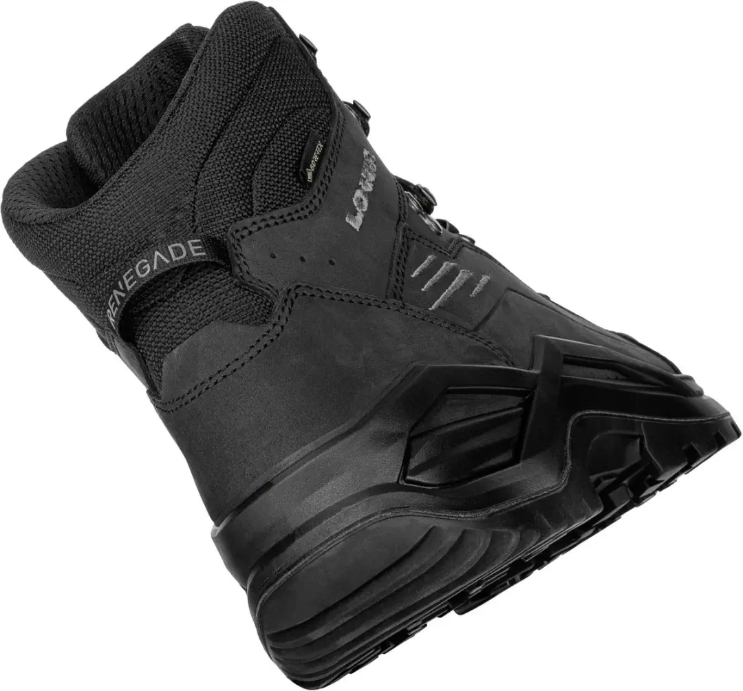 Lowa Renegade EVO GTX Mid Heren - 46.5 - Zwart