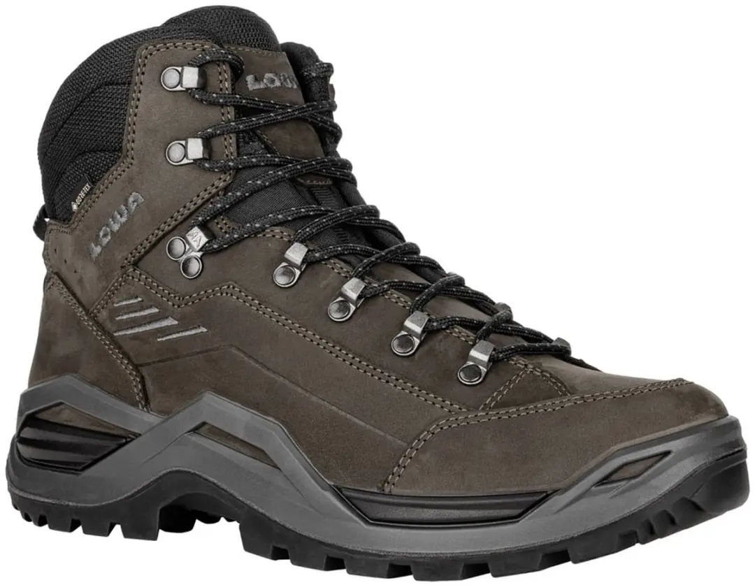 Lowa Renegade EVO GTX Mid Heren - Donkerbruin/Grijs/Zwart