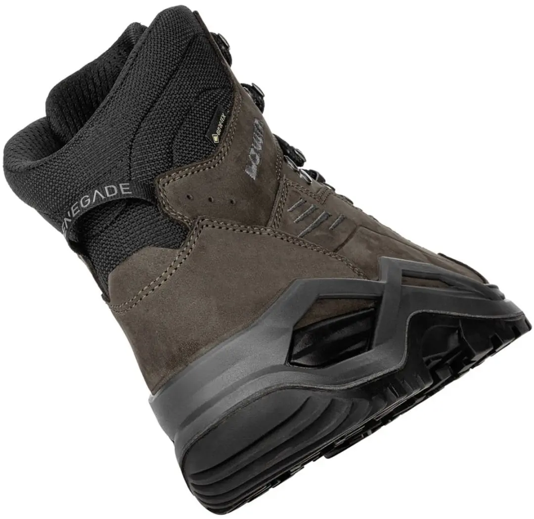 Lowa Renegade EVO GTX Mid Heren - Donkerbruin/Grijs/Zwart