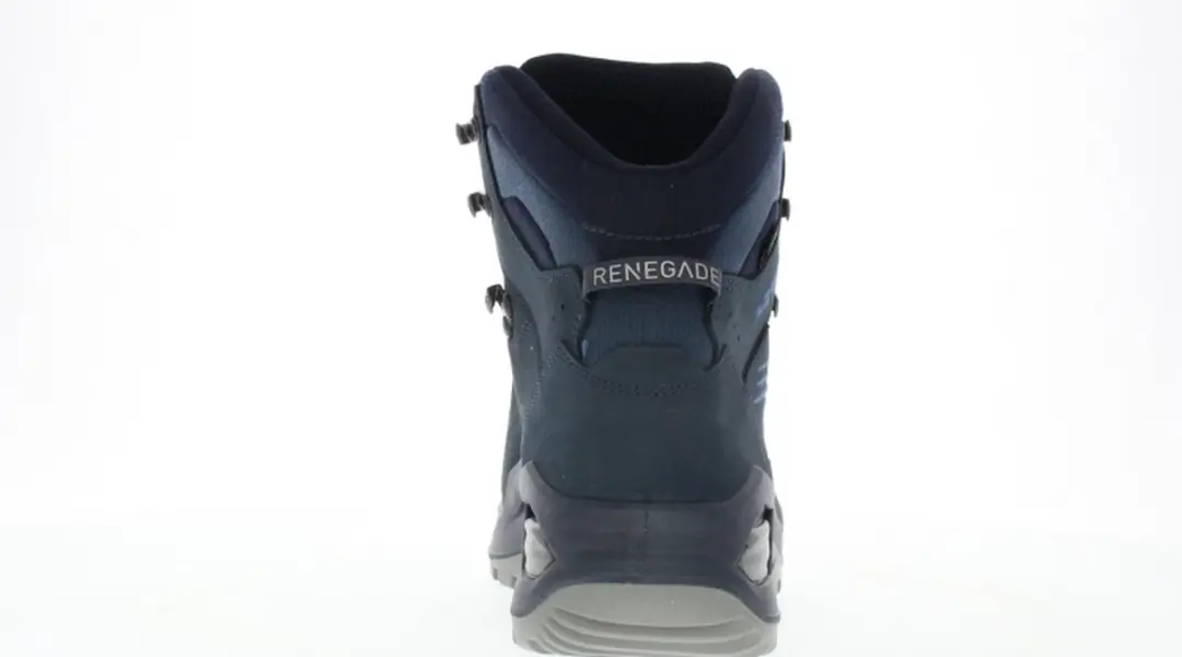 Lowa Renegade Evo Gore-Tex Mid LM311916-6960 Wandelschoenen - 46 - Blauw