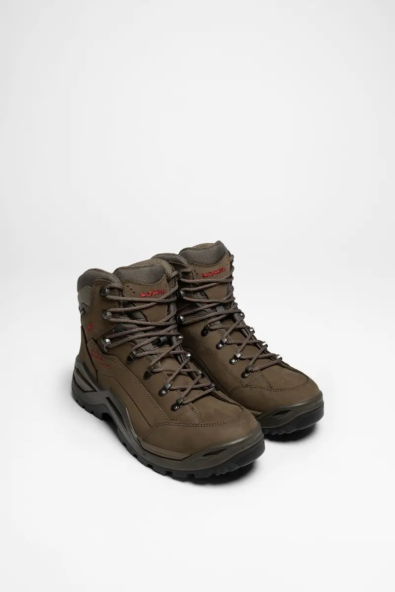 Lowa Renegade Evo Gore-Tex Mid Wandelschoen - 46 - Black