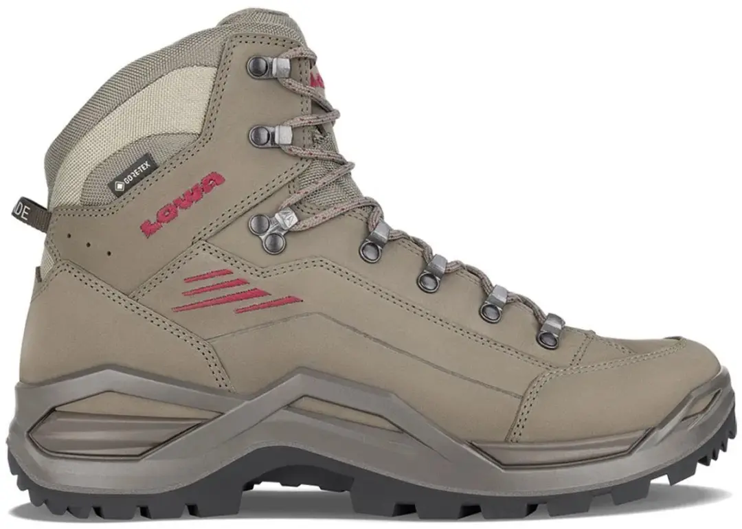 Lowa Renegade Evo Gore-Tex Mid Wandelschoen - 46 - Black