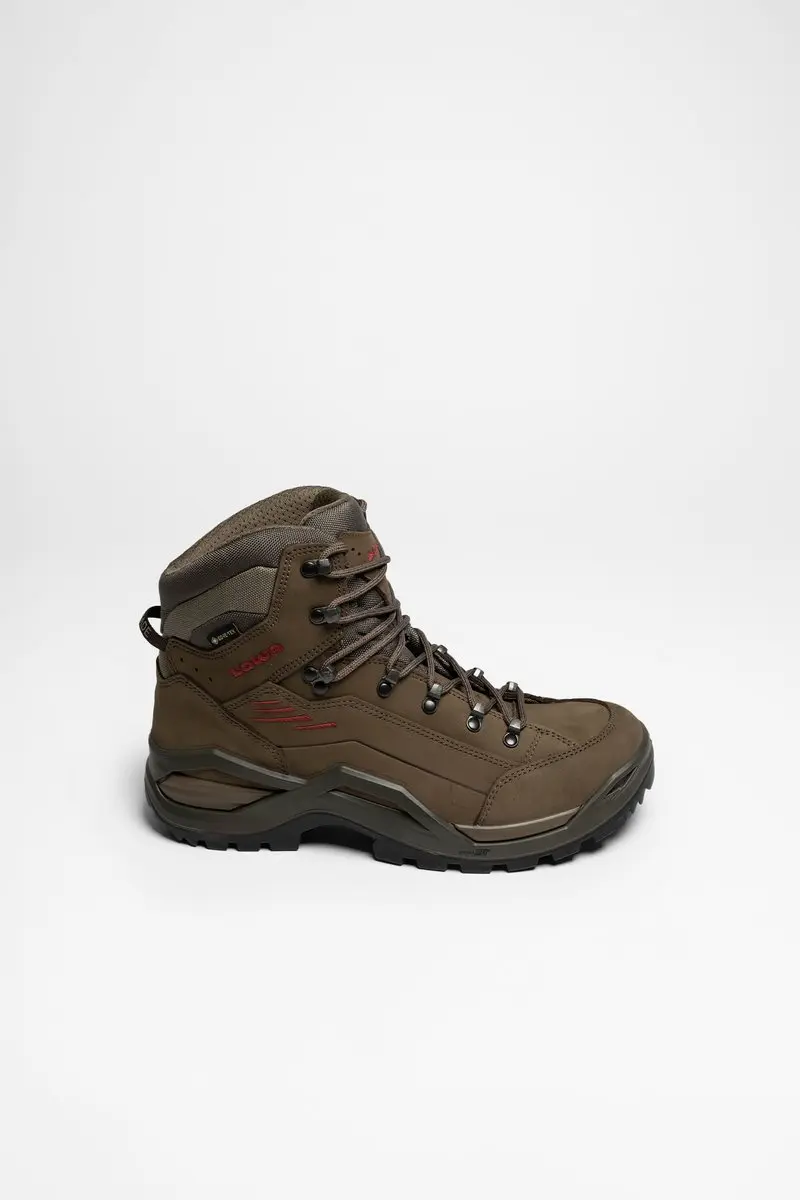Lowa Renegade Evo Gore-Tex Mid Wandelschoen - 46 - Black