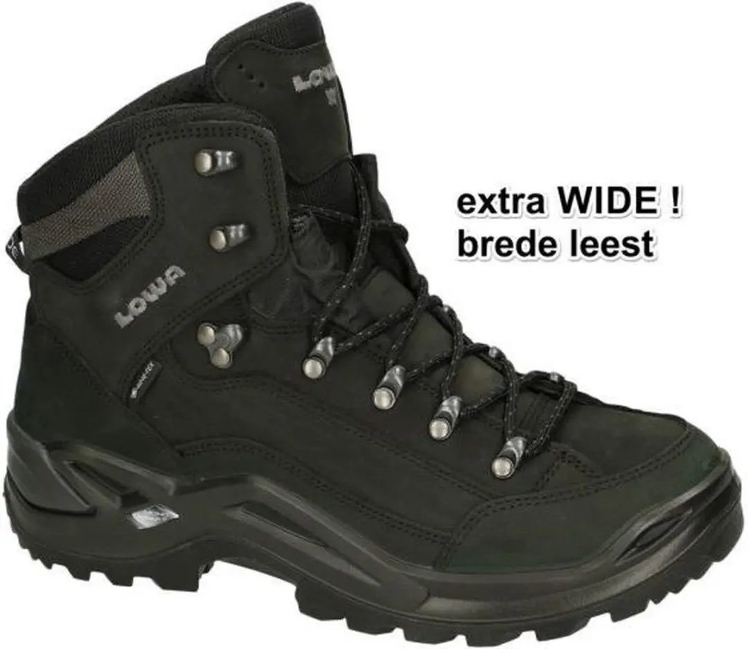Lowa GTX Mid WIDE 0998 Wandelschoenen - Heren - 41