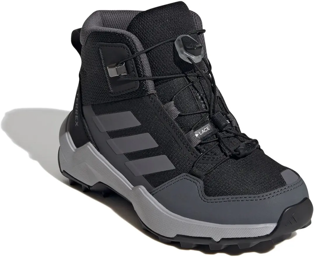Adidas Terrex Ax4r Mid Wandelschoenen - 33.5 - Zwart