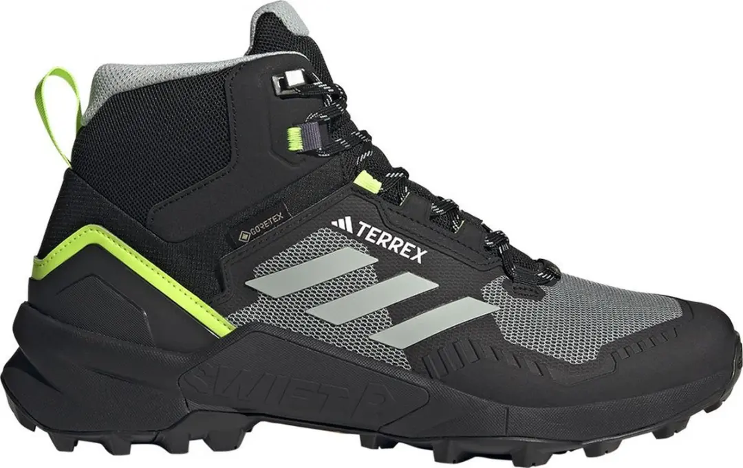 Adidas Terrex Swift R3 Mid Gore-tex® Wandelschoenen Zwart,Grijs EU 44 Man