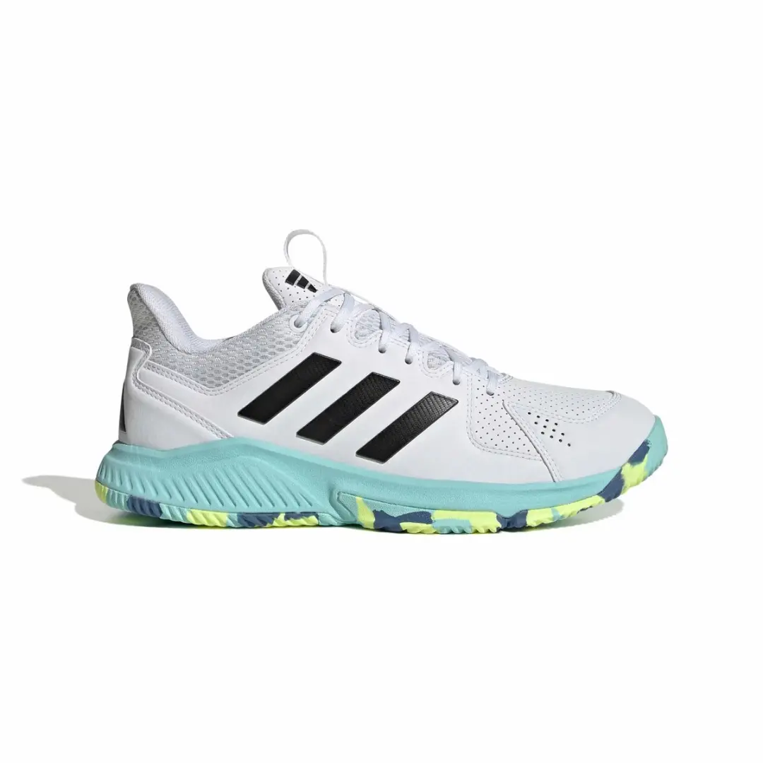 Adidas Performance Court Flight Schoenen Dames KJ4338 - Wit - afbeelding 2 van 6