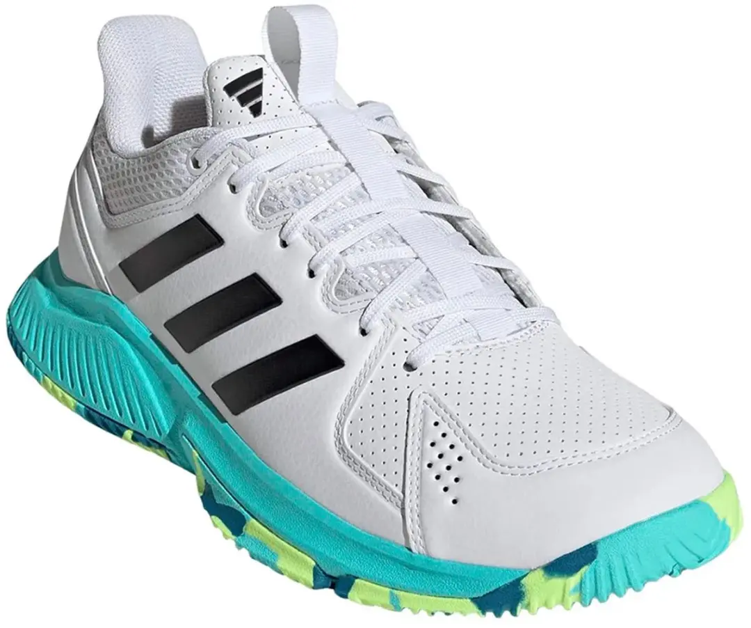 Adidas Performance Court Flight Schoenen Dames KJ4338 - Wit - afbeelding 3 van 6