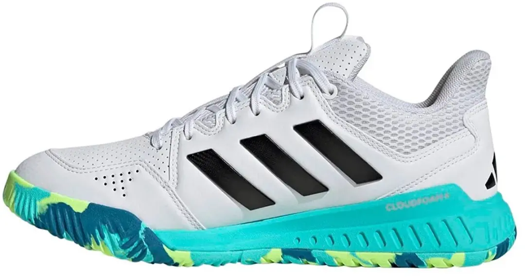 Adidas Performance Court Flight Schoenen Dames KJ4338 - Wit - afbeelding 4 van 6