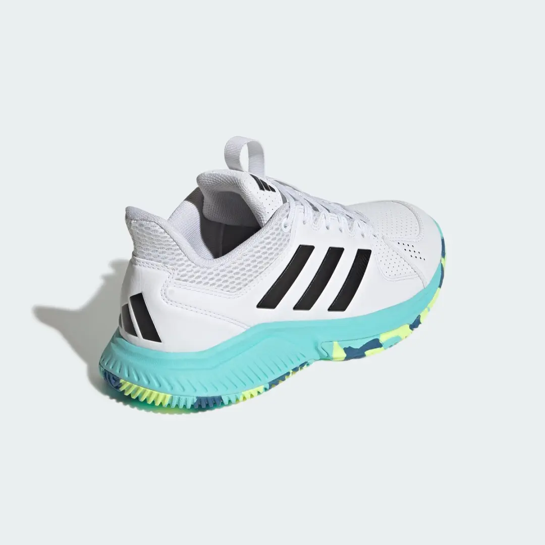 Adidas Performance Court Flight Schoenen Dames KJ4338 - Wit - afbeelding 6 van 6
