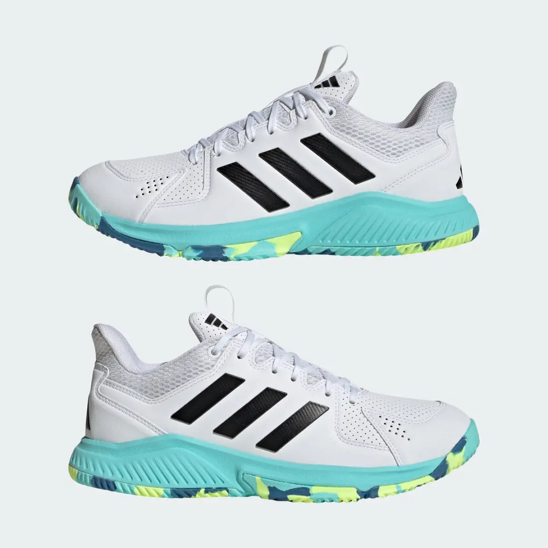 Adidas Performance Court Flight Schoenen Dames KJ4338 - Wit - afbeelding 5 van 6