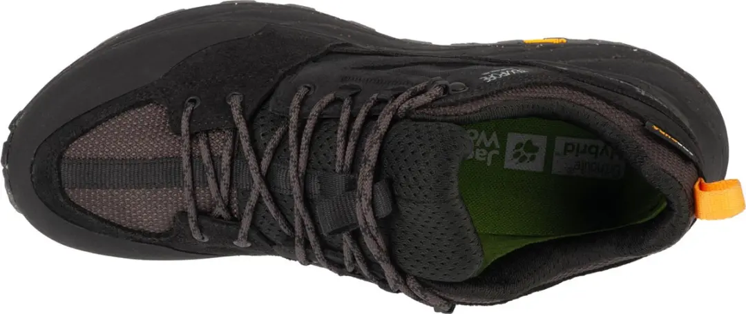 Jack Wolfskin Terraquest Texapore Low M 4056401-6000 Trekkingschoenen - 44.5 Grijs