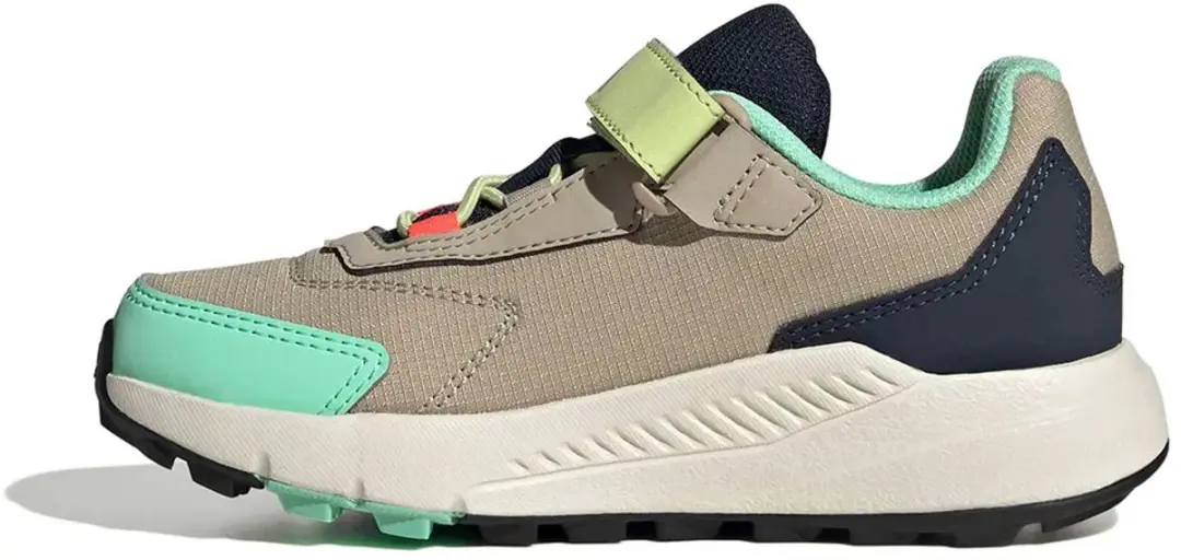 Adidas Terrex Anylander Wandelschoenen Kinderen 31 - Khaki - afbeelding 3 van 4