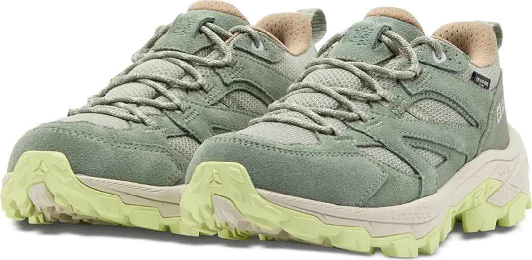 Jack Wolfskin VOJO TOUR TEXAPORE LOW W Dames Wandelschoenen