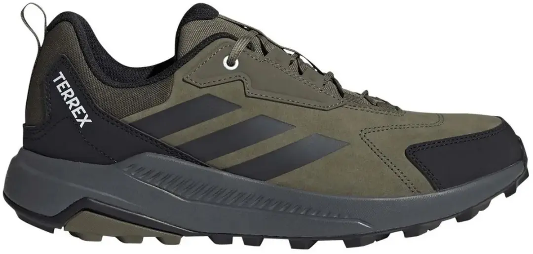 Adidas Terrex Anylander Leather Wandelschoenen Groen EU 40 2/3 Man