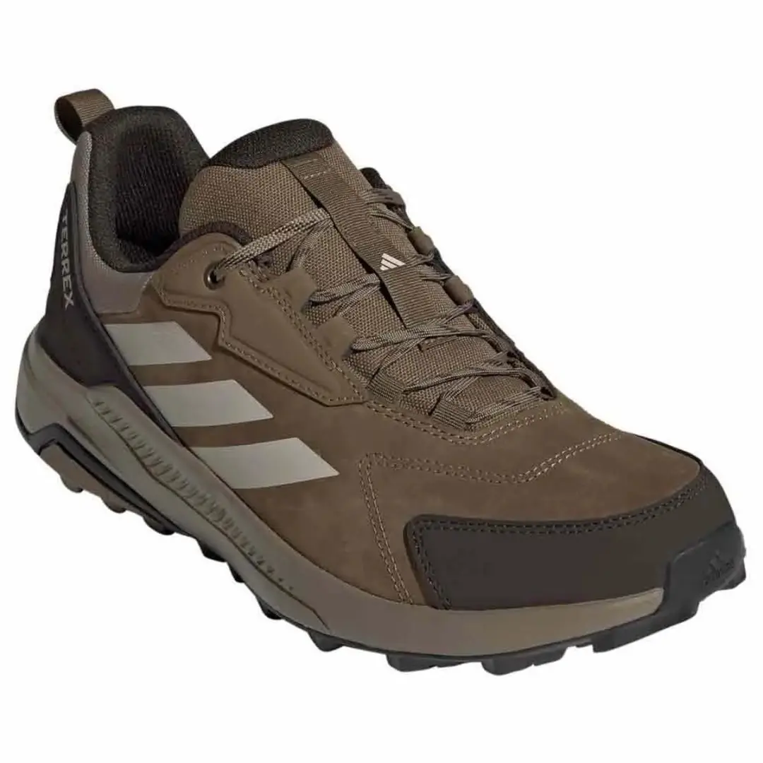 Adidas Terrex Anylander Leather Wandelschoenen - Olive Strata - 40 2/3 - afbeelding 6 van 6