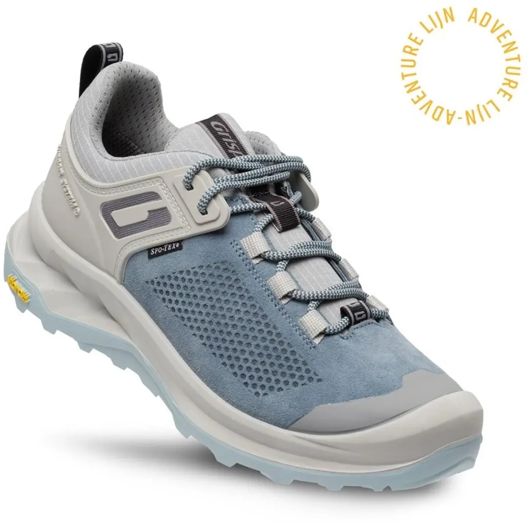 Grisport Discovery Low Wandelschoen Dames - Lichtblauw - afbeelding 6 van 6
