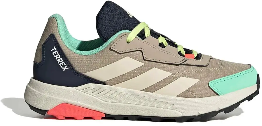 Adidas Terrex Anylander Traxion Junior Wandelschoenen Beige EU 36 2/3 Kinderen